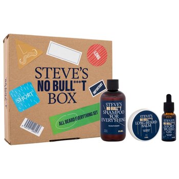 All Beard Everything Set - Darčeková sada starostlivosti o fúzy
